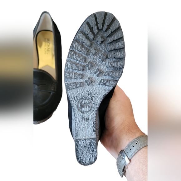 MICHAEL KORS Wedge Loafer Heel - Picture 6 of 9